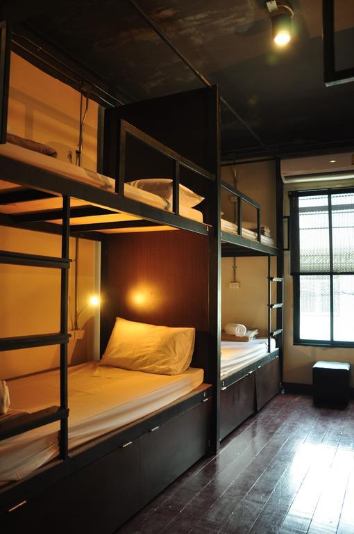 Sabye Club Hostel Bangkok Chambre photo