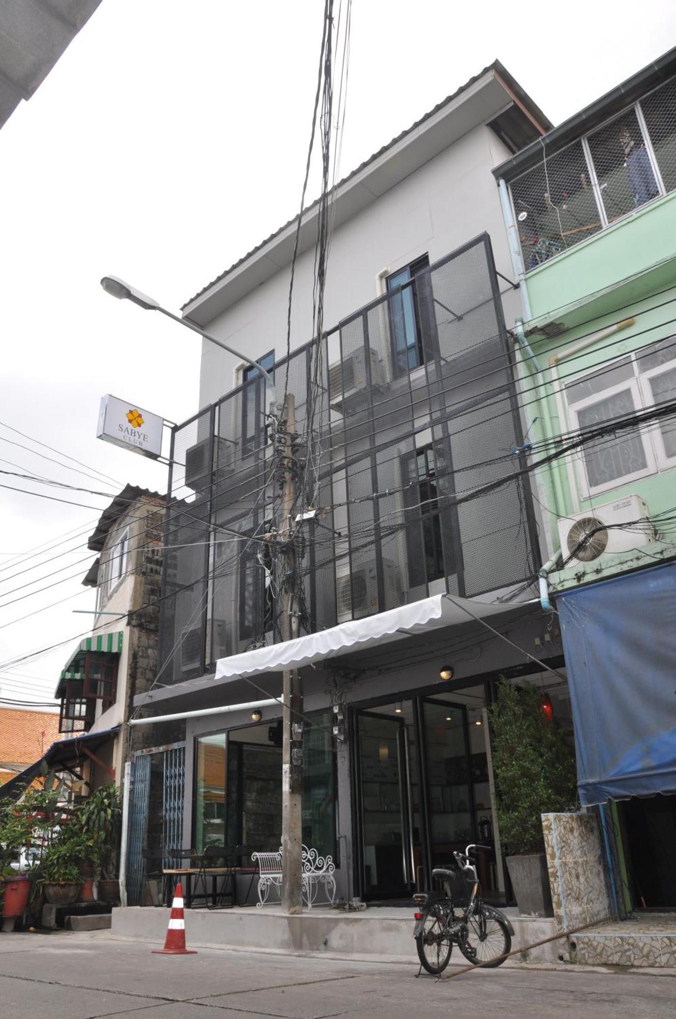 Sabye Club Hostel Bangkok Extérieur photo