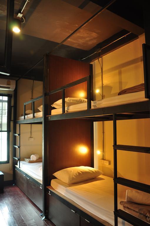 Sabye Club Hostel Bangkok Chambre photo