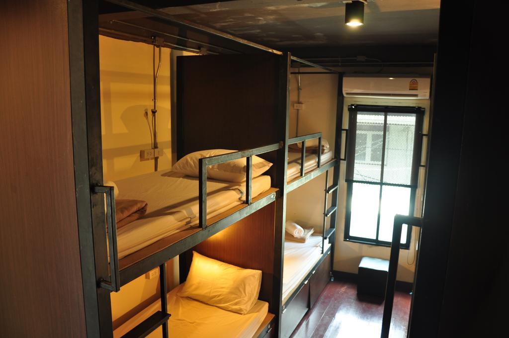 Sabye Club Hostel Bangkok Chambre photo