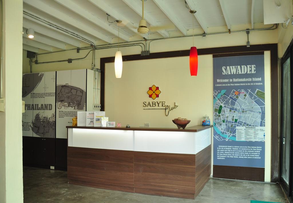 Sabye Club Hostel Bangkok Extérieur photo